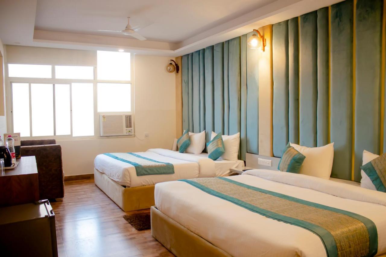 Hotel Airport City Near Delhi International Airport Nova Deli Exterior foto
