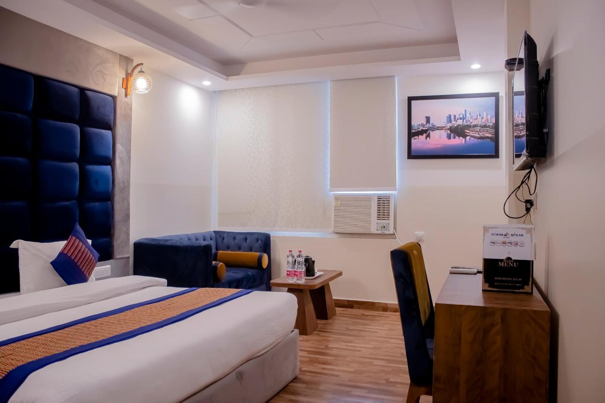 Hotel Airport City Near Delhi International Airport Nova Deli Exterior foto