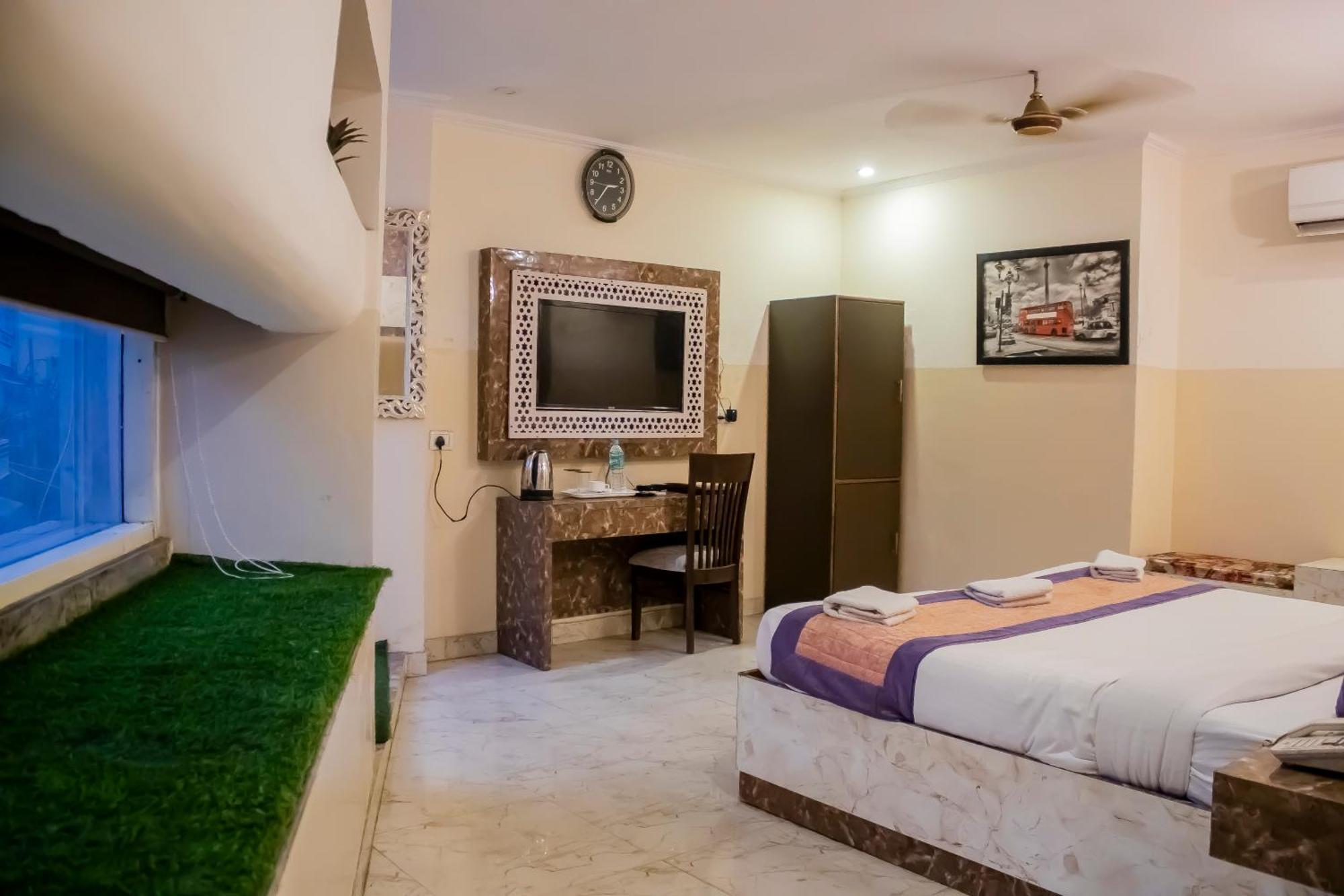 Hotel Airport City Near Delhi International Airport Nova Deli Exterior foto