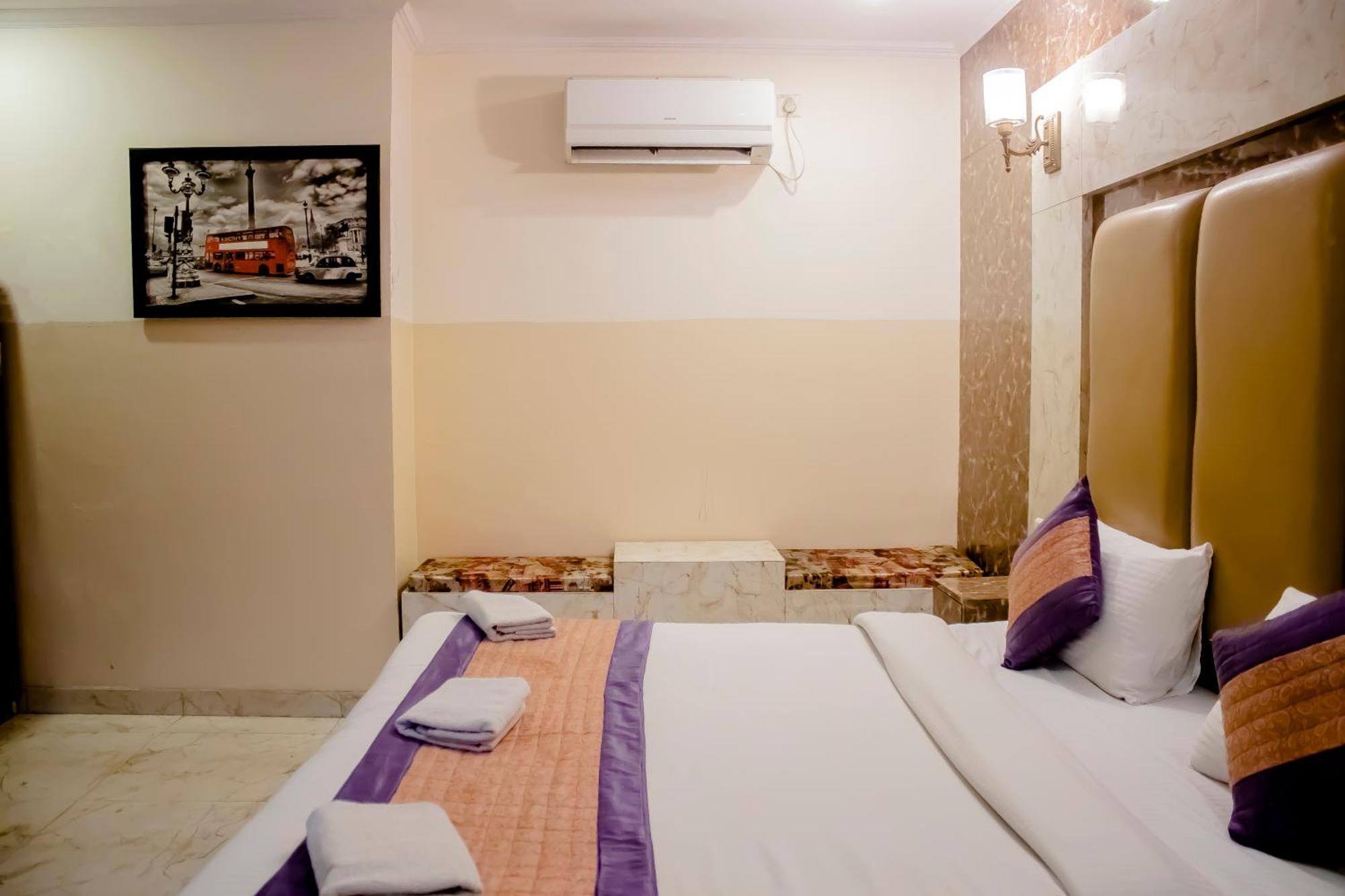 Hotel Airport City Near Delhi International Airport Nova Deli Exterior foto