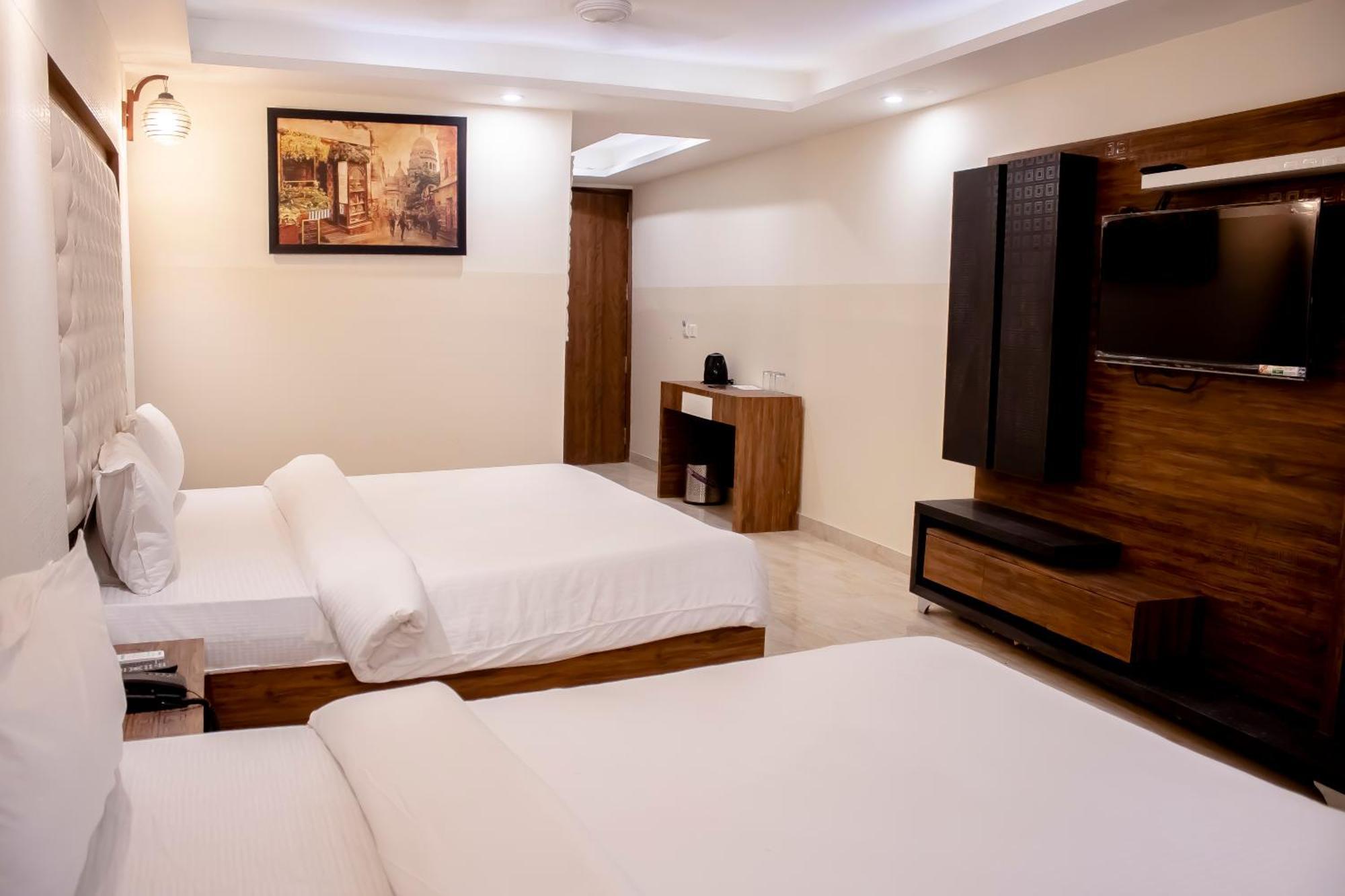 Hotel Airport City Near Delhi International Airport Nova Deli Exterior foto
