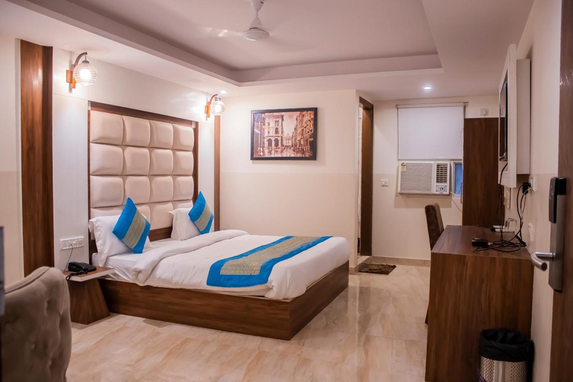 Hotel Airport City Near Delhi International Airport Nova Deli Exterior foto