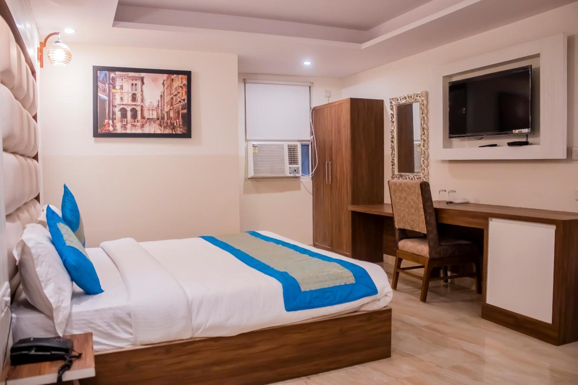 Hotel Airport City Near Delhi International Airport Nova Deli Exterior foto