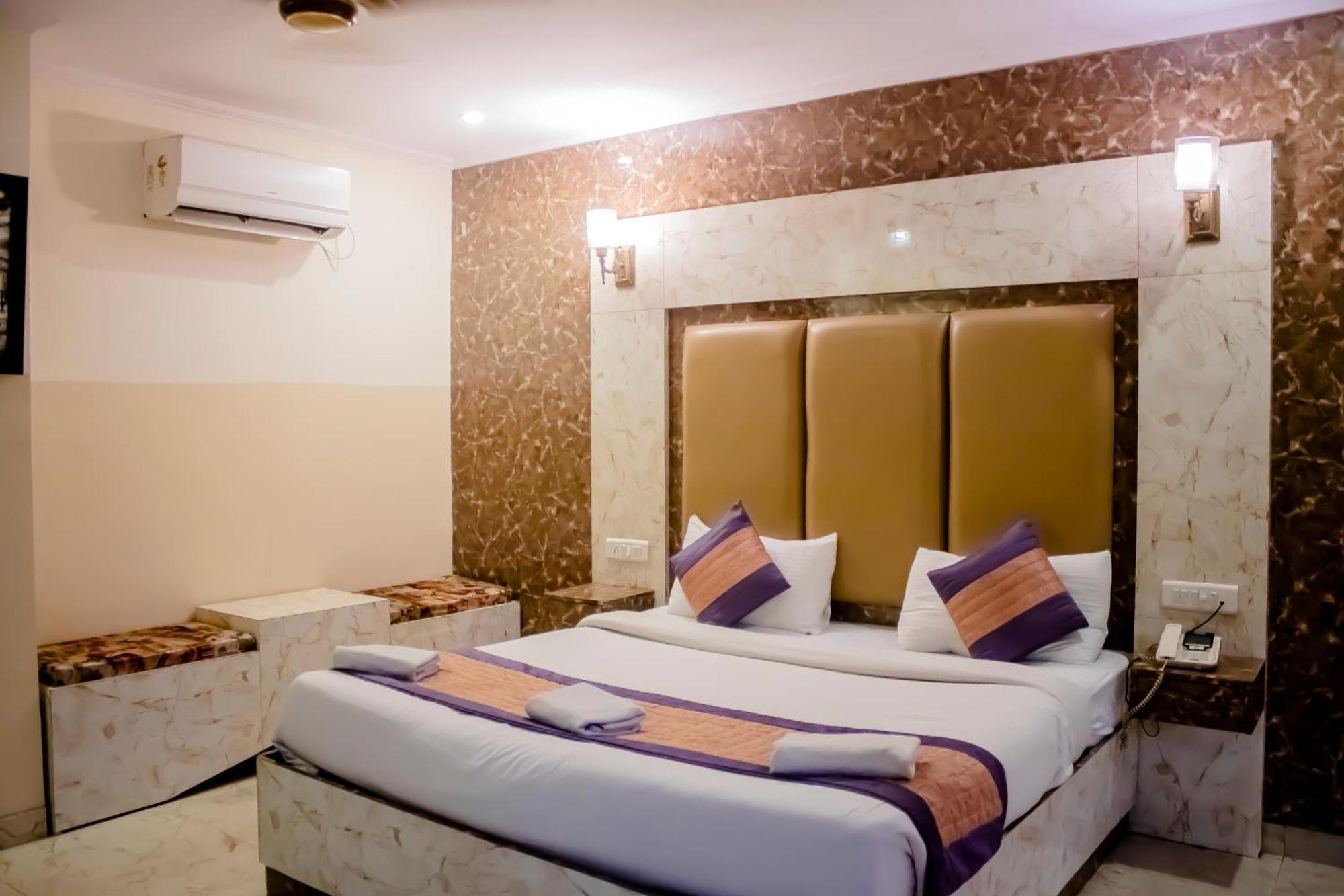 Hotel Airport City Near Delhi International Airport Nova Deli Exterior foto