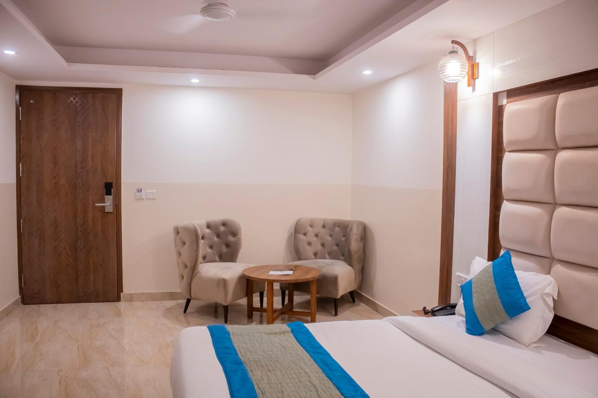 Hotel Airport City Near Delhi International Airport Nova Deli Exterior foto