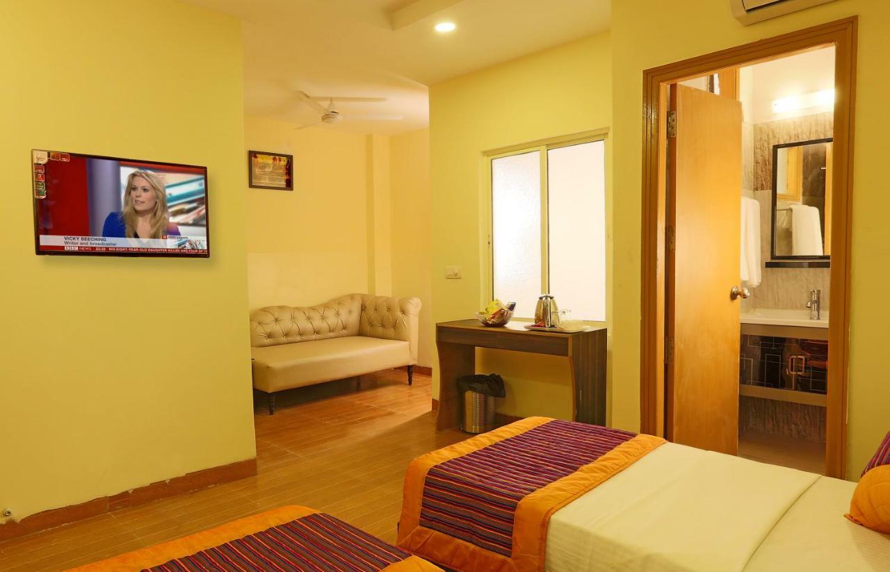 Hotel Airport City Near Delhi International Airport Nova Deli Exterior foto